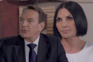 marina e roberto in un posto al sole