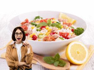 idea e insalata di riso