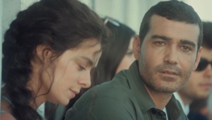 Sarp e Bahar nella soap La Forza di una donna