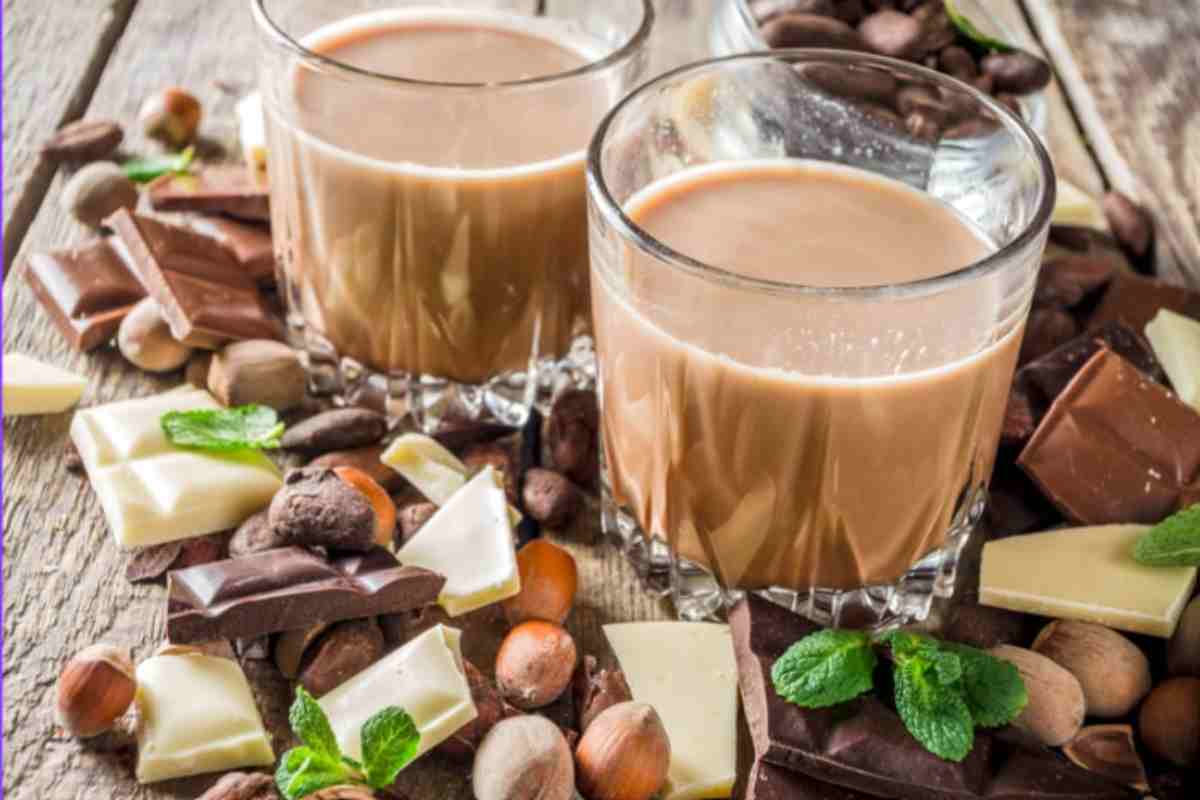 liquori al cioccolato