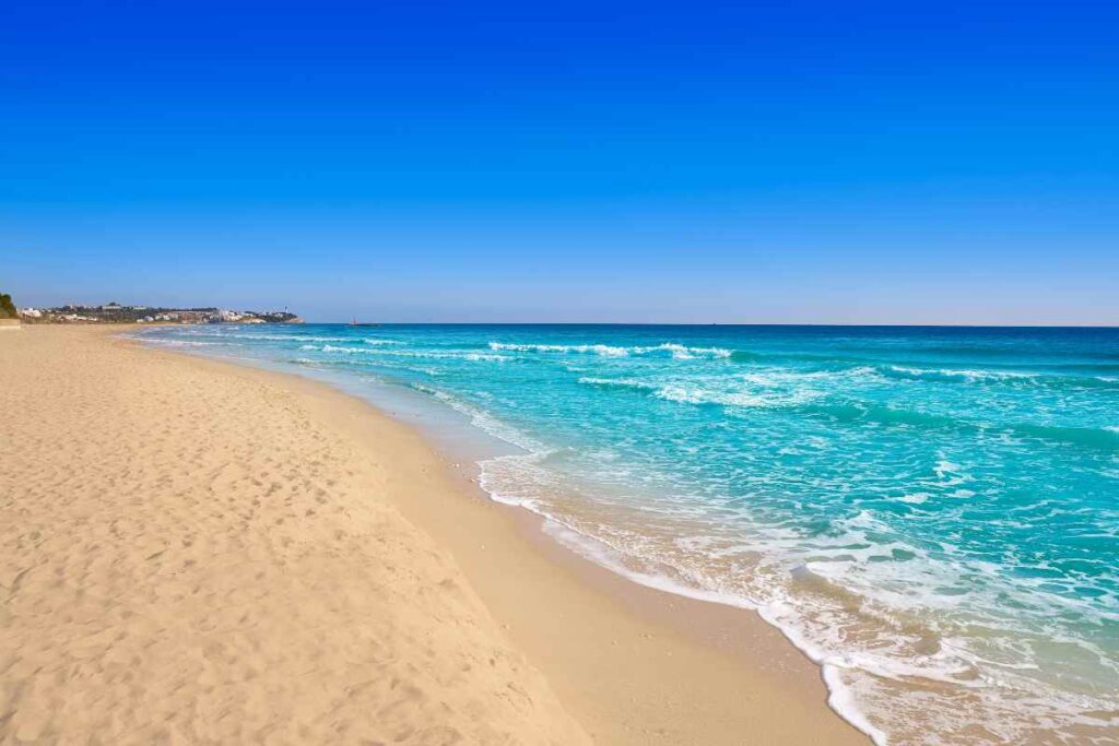 spiaggia e mare